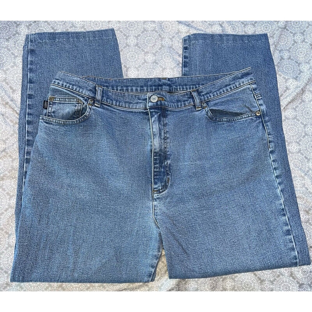 Lauren Ralph Lauren Denim Straight Leg Jeans